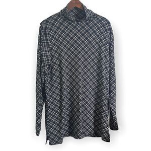 Lands’ End Turtleneck Long Sleeve Shirt